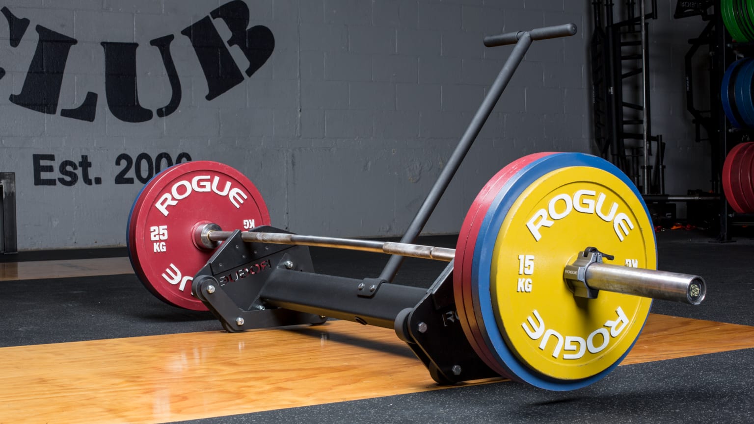 Rogue deadlift bar weight sales